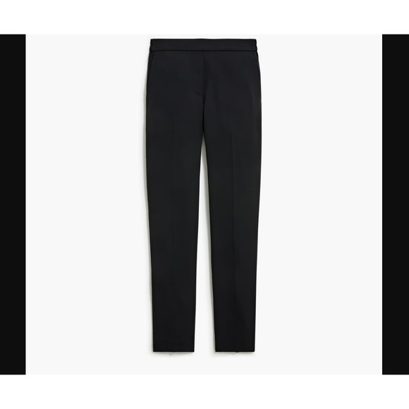 J.CREW Pants - J Crew NEW NWT Womens 22 Black Jamie Pants Relaxed Fit Crop Tapered Leg